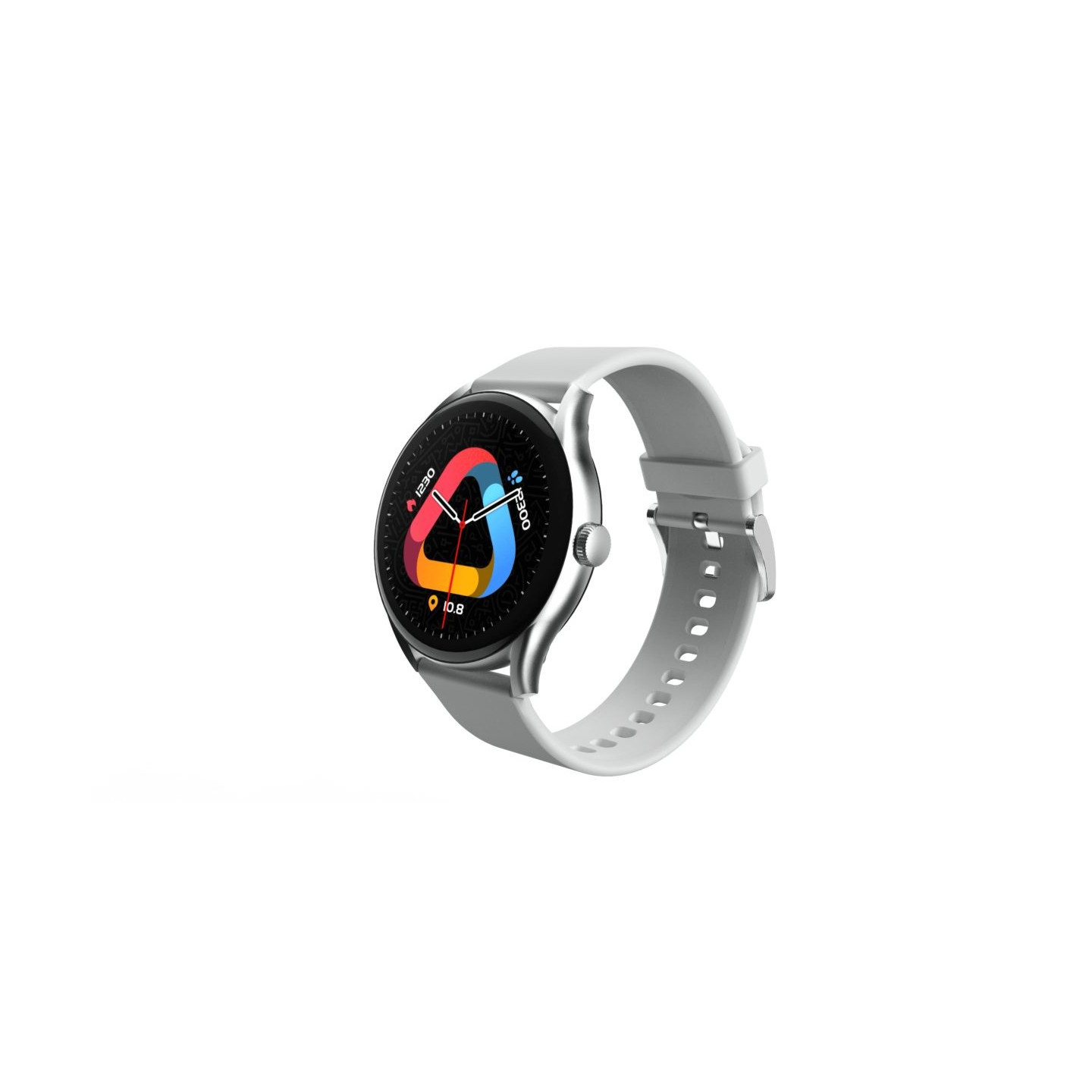 QCY Watch GT S8 - GT S8 - Gray, 1.43\" AMOLED, 466x466, 60Hz, IPX8, Bluetooth — Buy in Cyprus with Fast Delivery