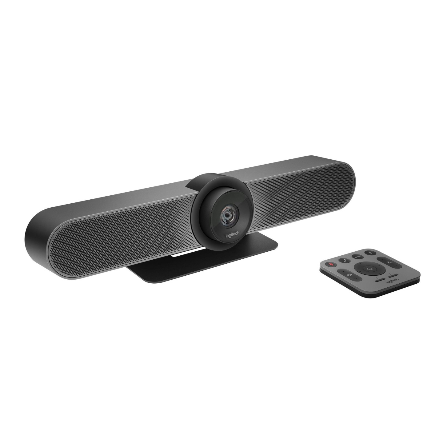 Logitech MeetUp - 960-001102 - UltraHD 4K ConferenceCam, 120° FOV, Motorized Pan/Tilt, Beamforming Mics