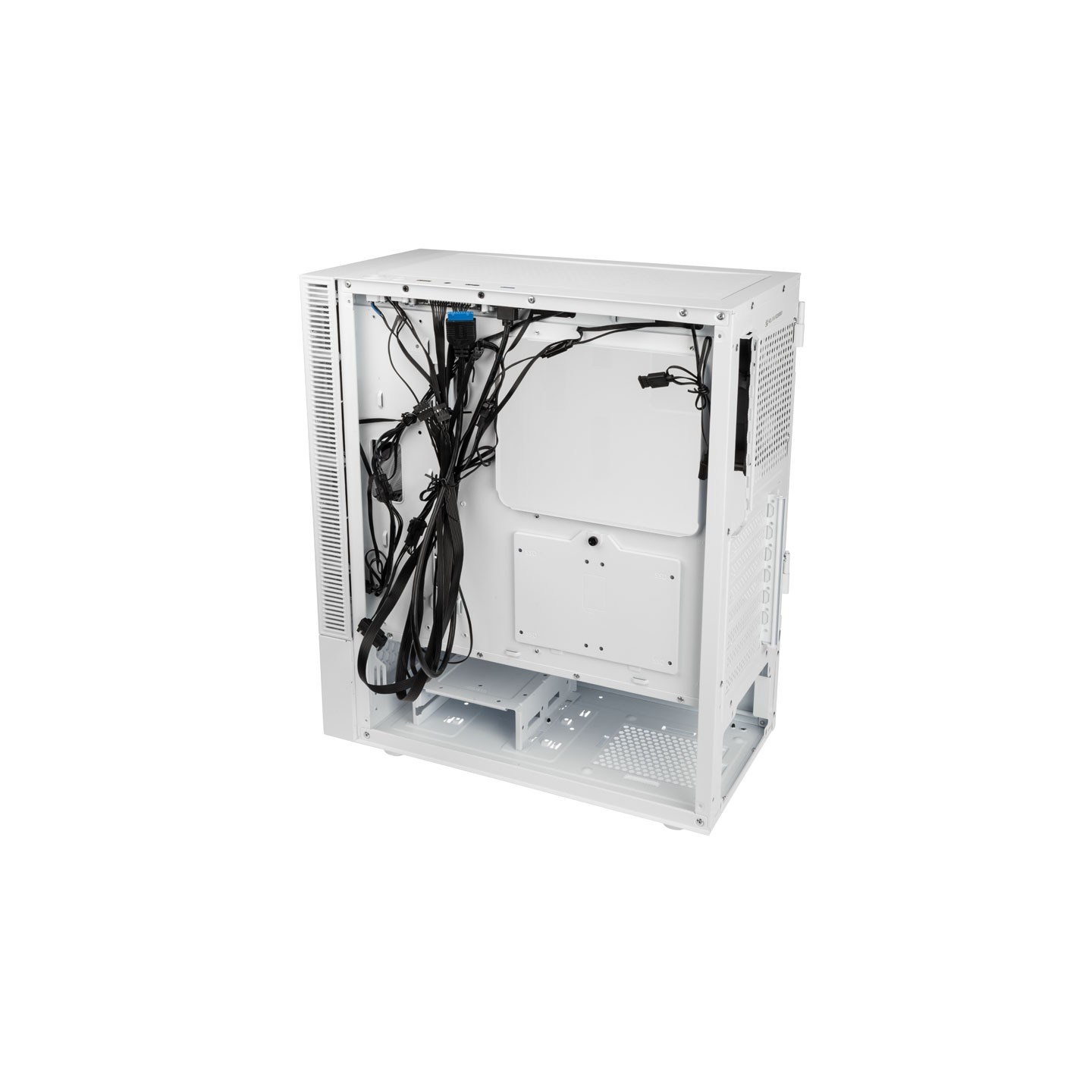 Kolink Observatory MX Mesh ARGB Mid Tower Case - White (5x Umbra Fans) (Boxed) — Buy in Cyprus with Fast Delivery
