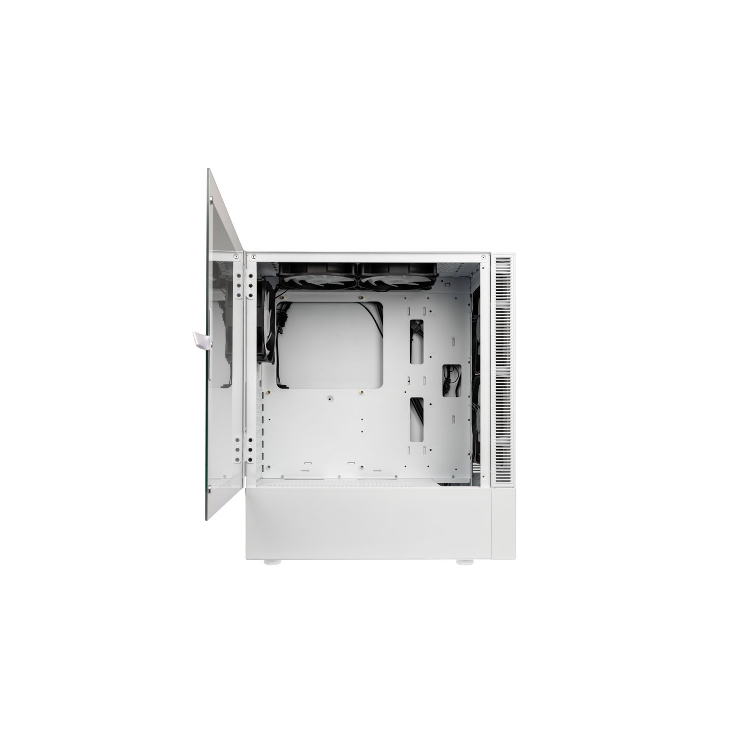 Kolink Observatory MX Mesh ARGB Mid Tower Case - White (5x Umbra Fans) (Boxed) — Buy in Cyprus with Fast Delivery