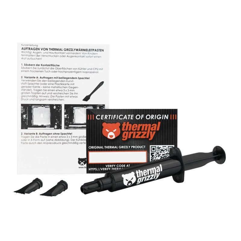 Buy Thermal Grizzly TG Hydronaut - 7.8 g / 3 ml - Conductive High-Performance Th... in Cyprus, Nicosia, Limassol, Larnaka, Pafos