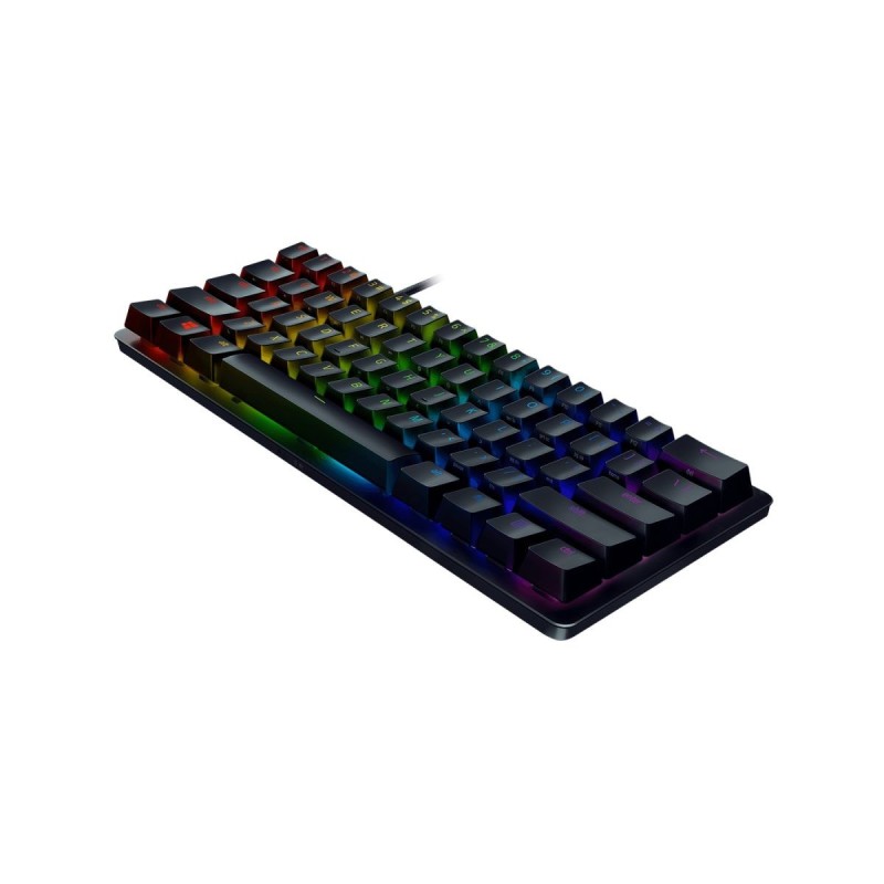 Buy Razer Huntsman Mini 60% Optical Mechanical Keyboard - Purple Switch, US Layout in Cyprus, Nicosia, Limassol, Larnaka, Pafos