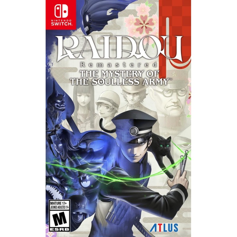 Buy Raidou: Remastered - The Mystery of the Soulless Army - Nintendo Switch in Cyprus, Nicosia, Limassol, Larnaka, Pafos