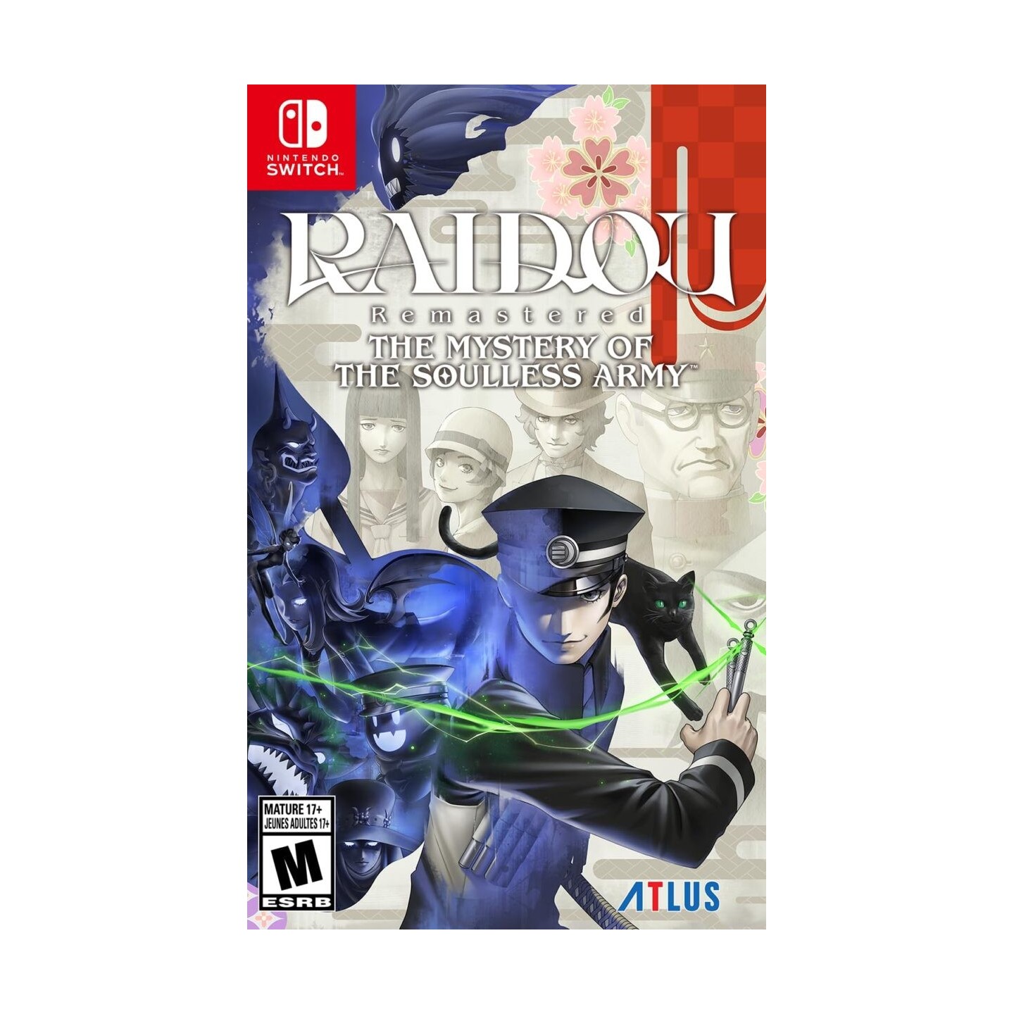 Raidou: Remastered - The Mystery of the Soulless Army - Nintendo Switch — Buy in Cyprus with Fast Delivery