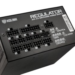 Buy Kolink REGULATOR 1000W Fully Modular PSU - ATX 3.0, PCIe 5.0, 12VHPWR 600W in Cyprus, Nicosia, Limassol, Larnaka, Pafos