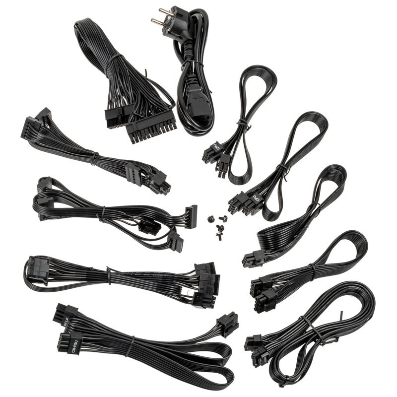 Buy Kolink REGULATOR 1000W Fully Modular PSU - ATX 3.0, PCIe 5.0, 12VHPWR 600W in Cyprus, Nicosia, Limassol, Larnaka, Pafos