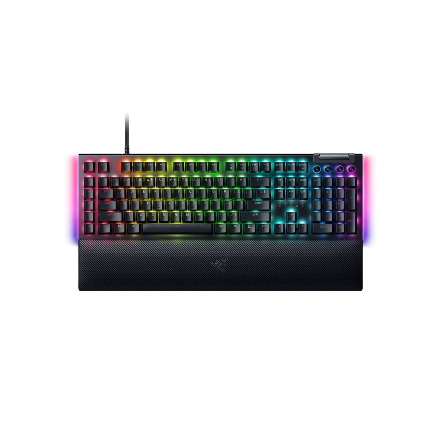Razer BlackWidow V4 RGB Mechanical Keyboard Yellow Linear - RZ03-04680100-R3M1 (Boxed) — Buy in Cyprus with Fast Delivery