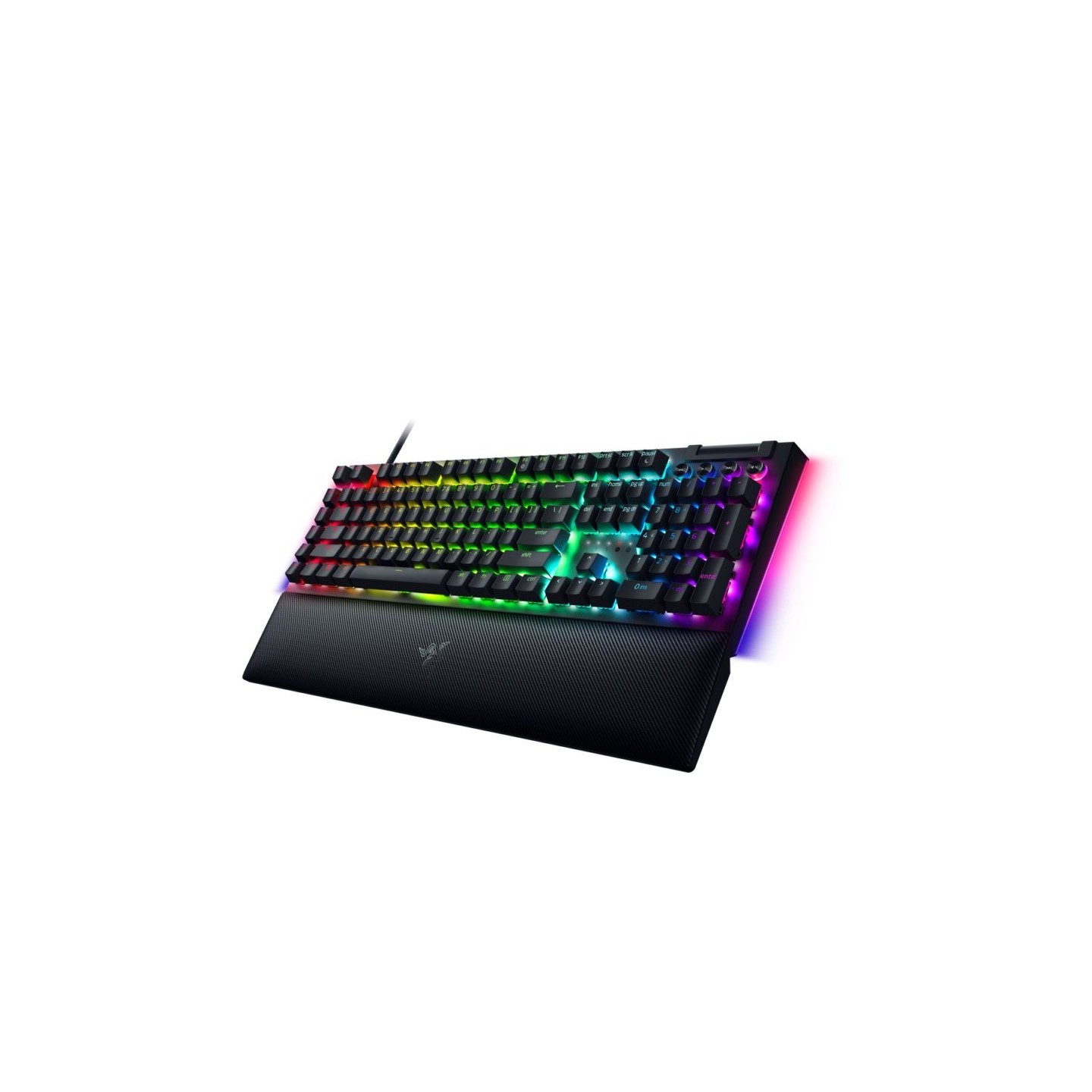 Razer BlackWidow V4 RGB Mechanical Keyboard Yellow Linear - RZ03-04680100-R3M1 (Boxed) — Buy in Cyprus with Fast Delivery