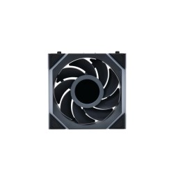 Lian Li UNIFAN SL Wireless LCD 120 - 3x120mm Case Fans with Wireless Controller - Black (Boxed)