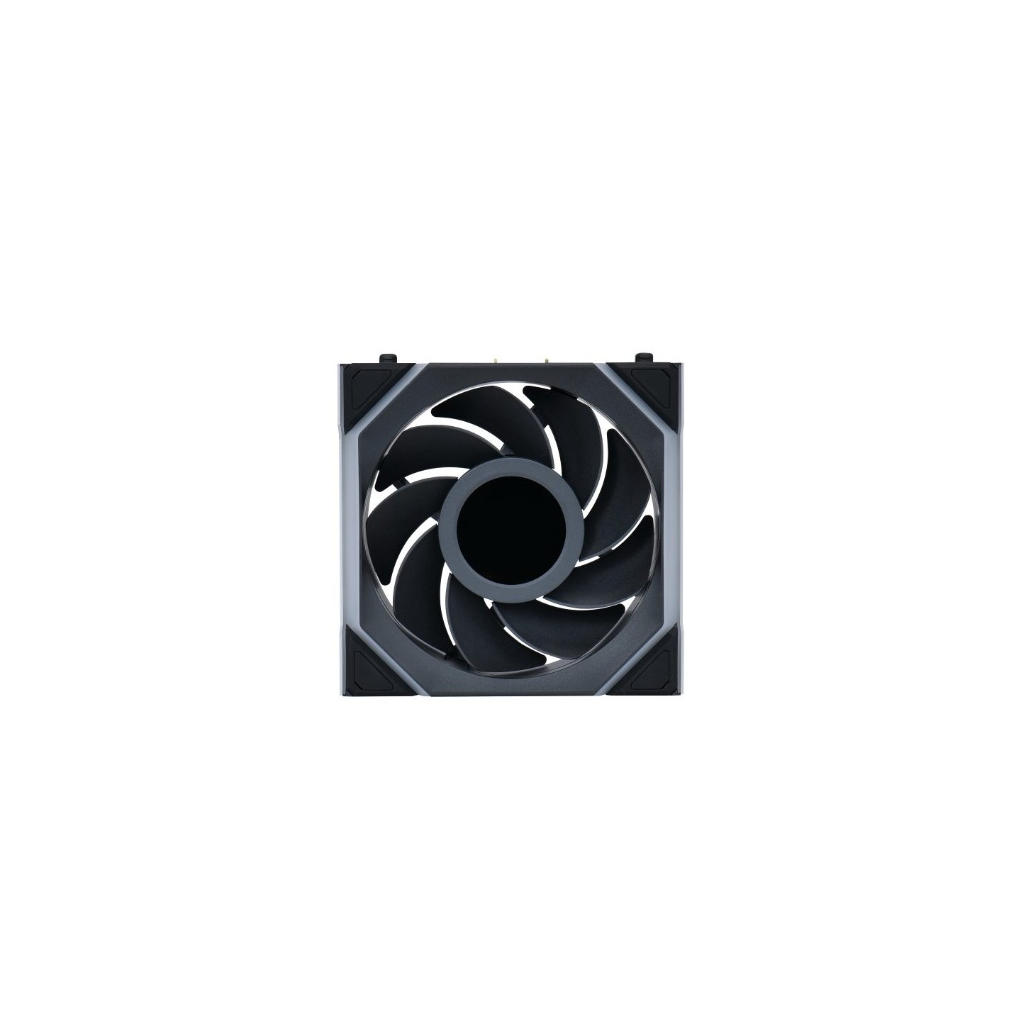 Lian Li UNIFAN SL Wireless LCD 120 - 3x120mm Case Fans with Wireless Controller - Black (Boxed)
