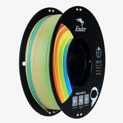 Buy Creality EN-PLA+ Rainbow Filament - 33010103 - Rainbow, 1.75mm, 1 kg in Cyprus, Nicosia, Limassol, Larnaka, Pafos