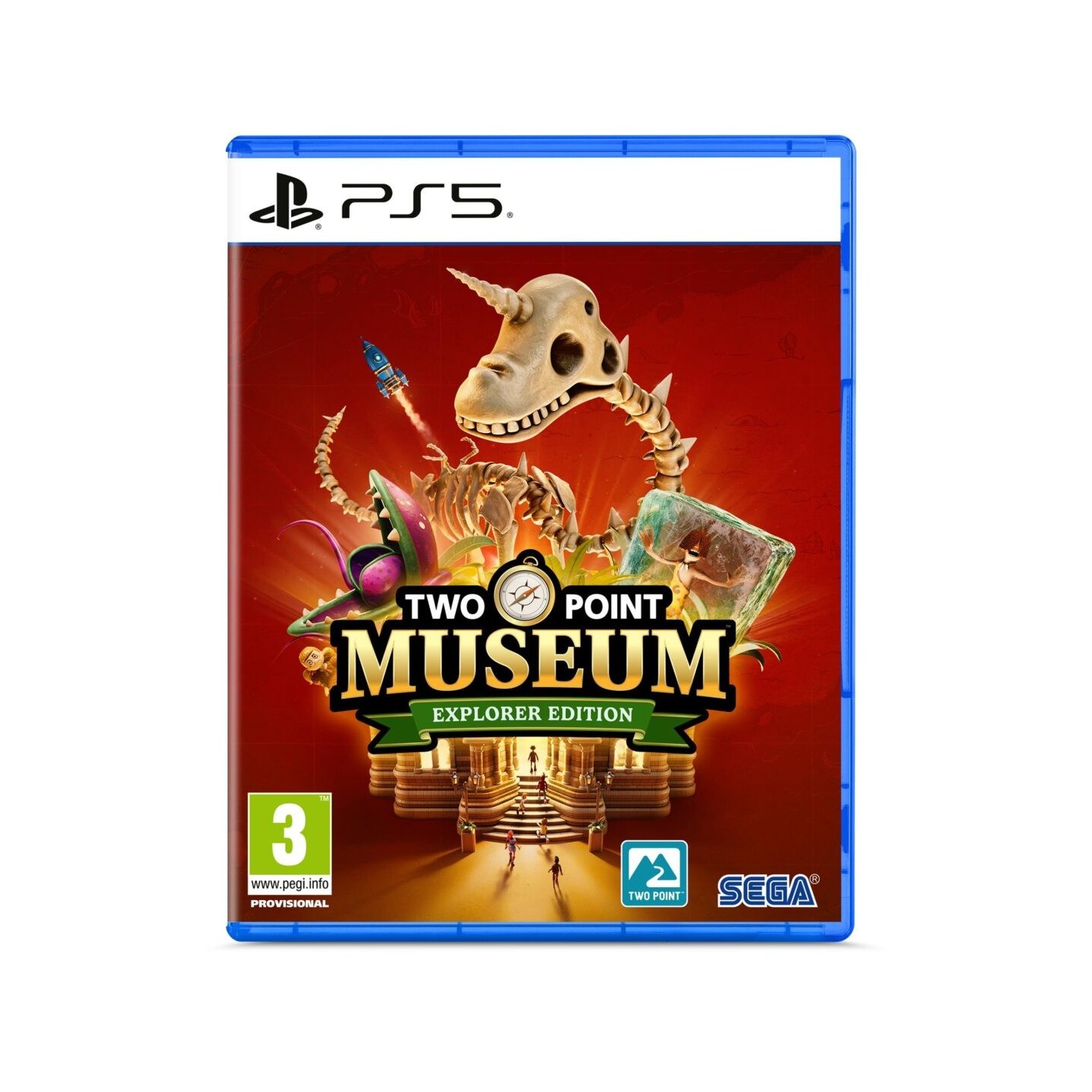 Two Point Museum PS5 - Platform: PlayStation 5 — Buy in Cyprus with Fast Delivery