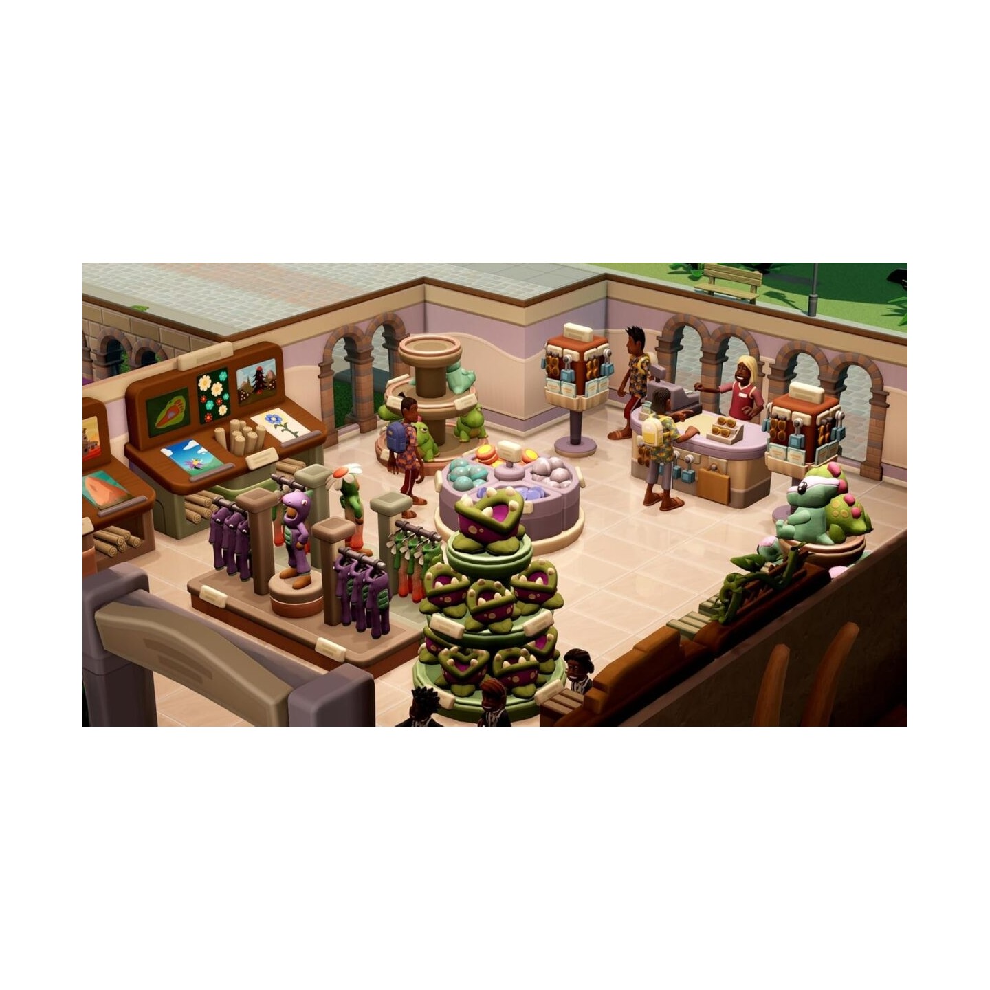 Two Point Museum PS5 - Platform: PlayStation 5 — Buy in Cyprus with Fast Delivery