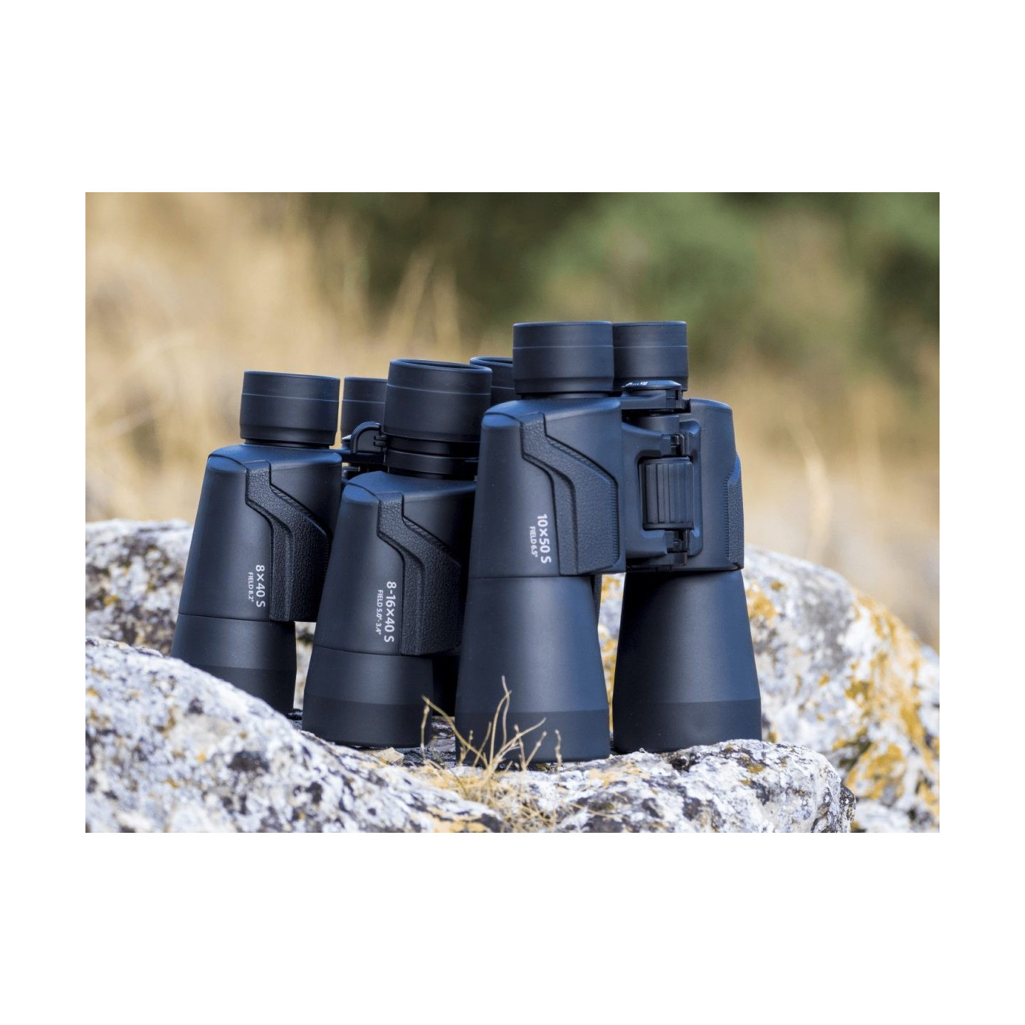 Olympus Binoculars 8-16x40 S - Case & Strap Included — Buy in Cyprus with Fast Delivery