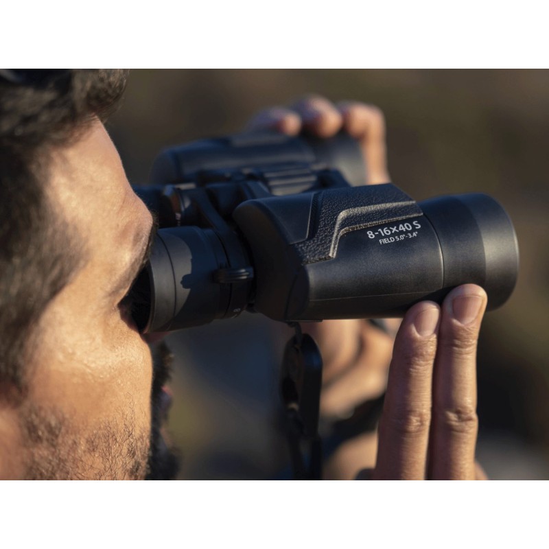 Buy Olympus Binoculars 8-16x40 S - Case & Strap Included in Cyprus, Nicosia, Limassol, Larnaka, Pafos