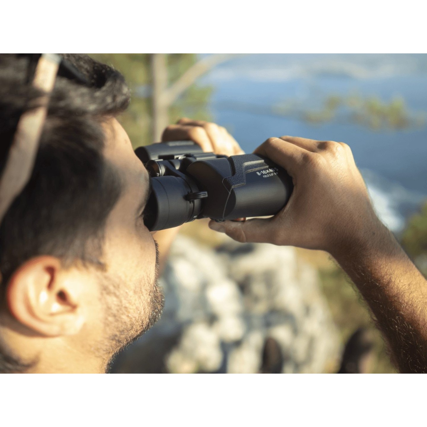 Olympus Binoculars 8-16x40 S - Case & Strap Included — Buy in Cyprus with Fast Delivery