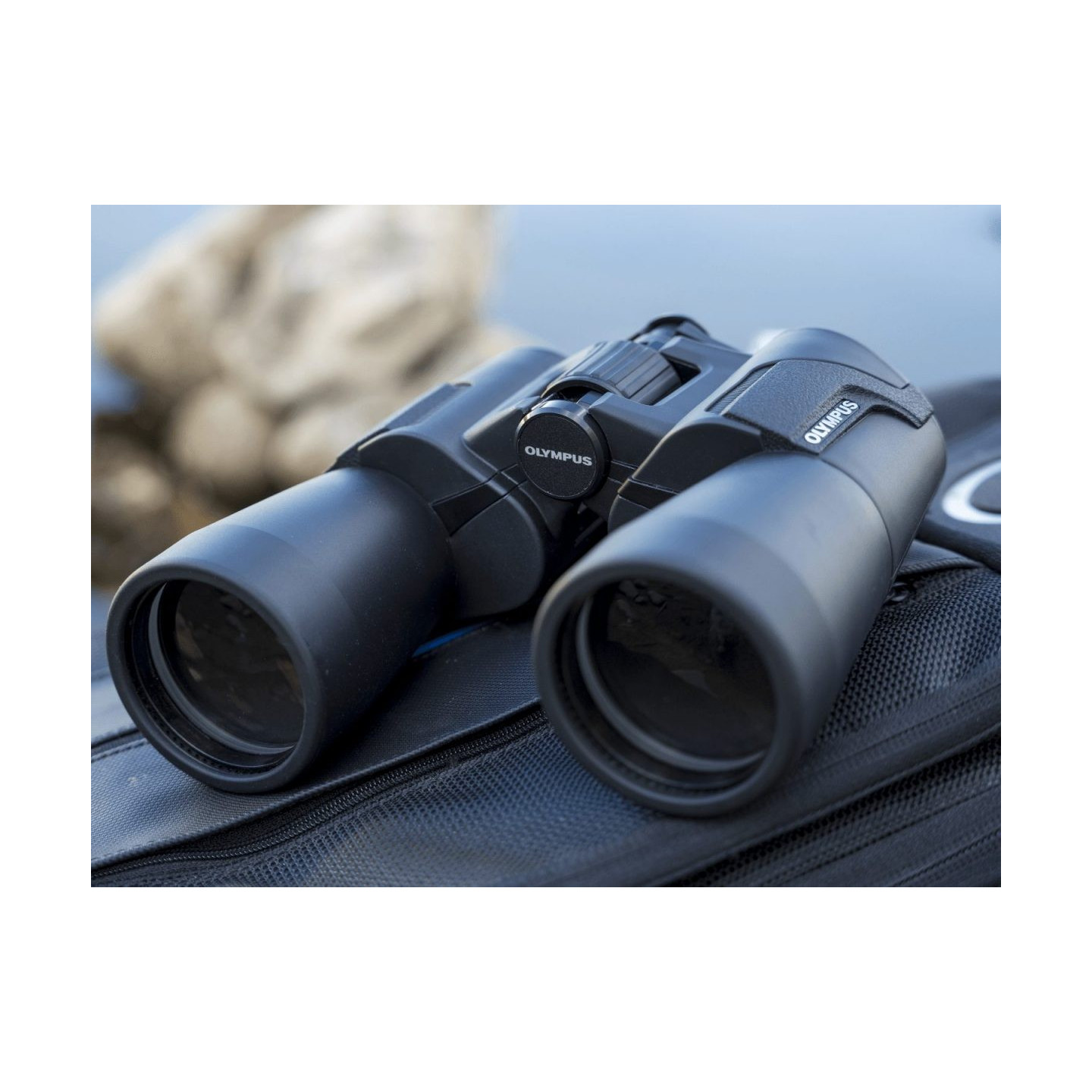 Olympus Binoculars 8-16x40 S - Case & Strap Included — Buy in Cyprus with Fast Delivery