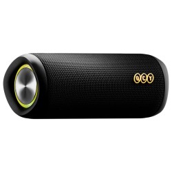 Buy QCY SP7 Black - Portable Bluetooth Speaker - 40W Stereo, RGB Light Show, Mic... in Cyprus, Nicosia, Limassol, Larnaka, Pafos