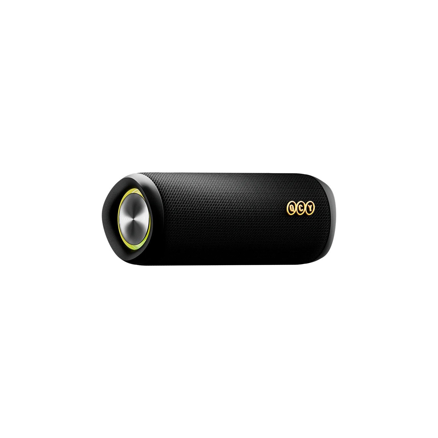QCY SP7 Black - Portable Bluetooth Speaker - 40W Stereo, RGB Light Show, Mic for Calls — Buy in Cyprus with Fast Delivery