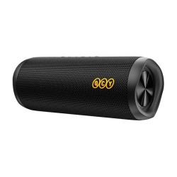 Buy QCY SP7 Black - Portable Bluetooth Speaker - 40W Stereo, RGB Light Show, Mic... in Cyprus, Nicosia, Limassol, Larnaka, Pafos