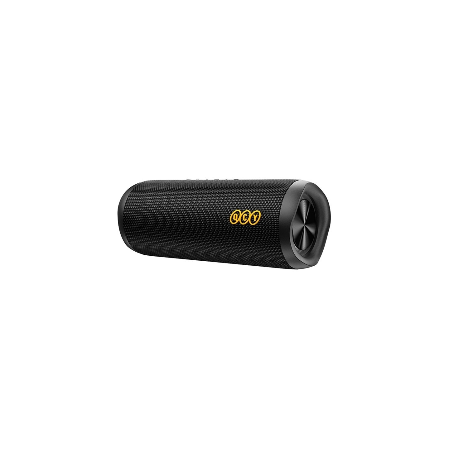 QCY SP7 Black - Portable Bluetooth Speaker - 40W Stereo, RGB Light Show, Mic for Calls — Buy in Cyprus with Fast Delivery