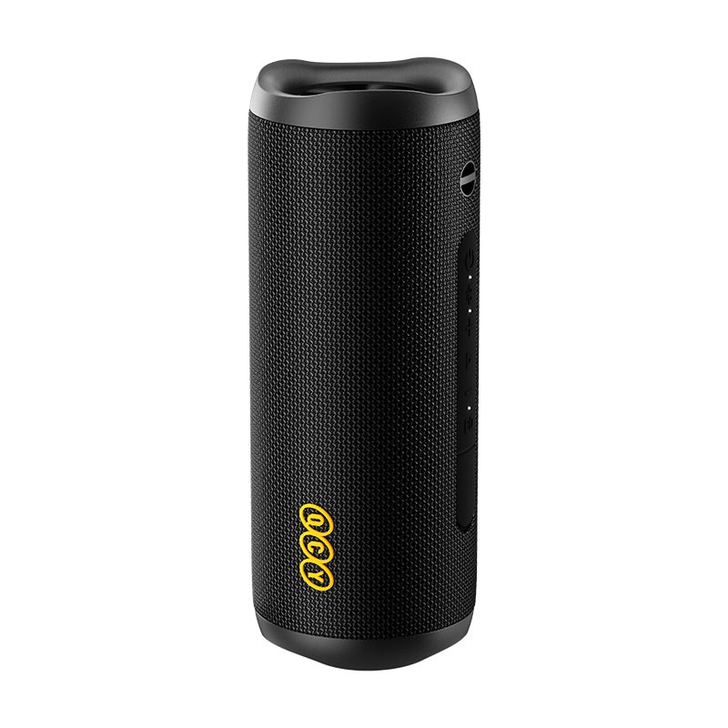 Buy QCY SP7 Black - Portable Bluetooth Speaker - 40W Stereo, RGB Light Show, Mic... in Cyprus, Nicosia, Limassol, Larnaka, Pafos