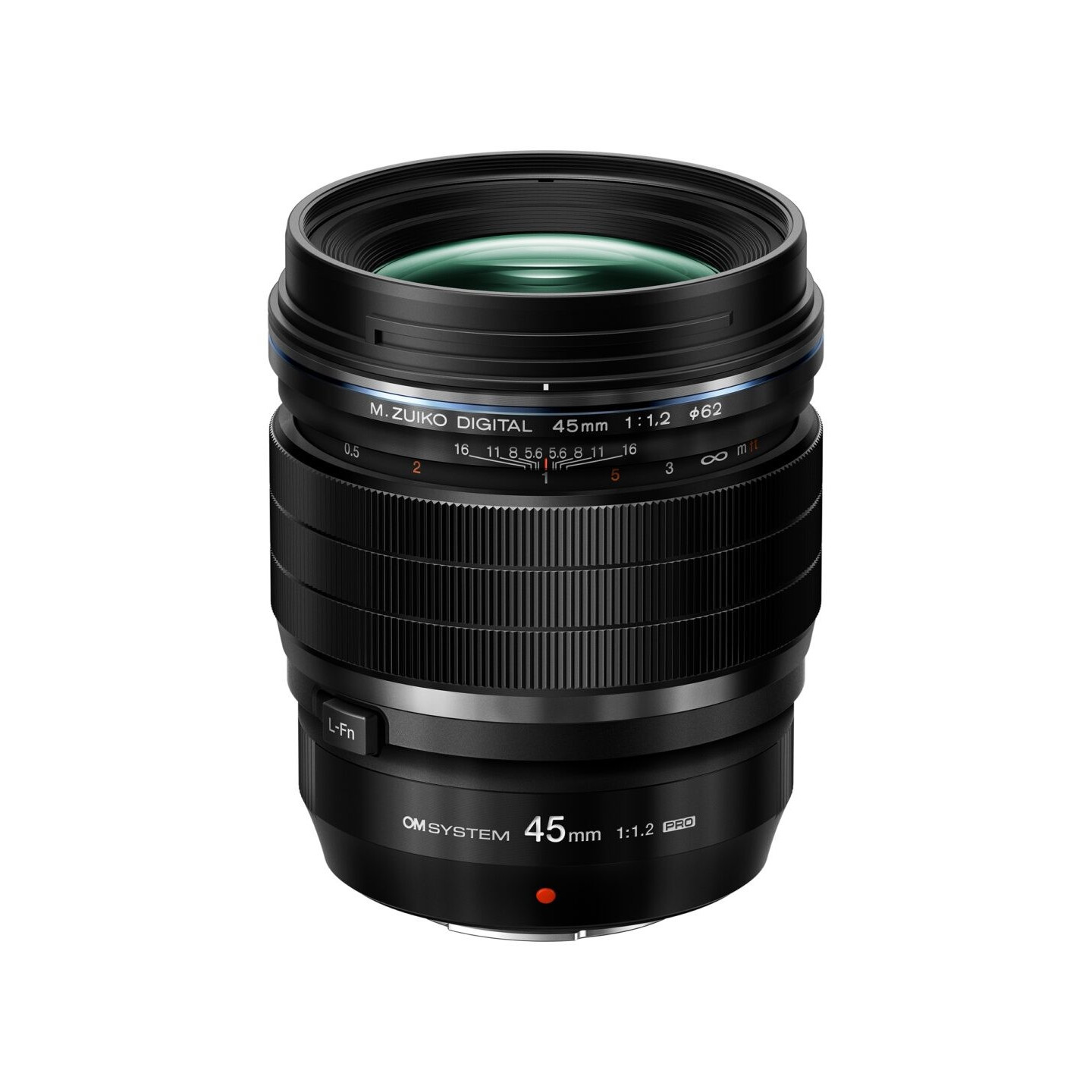 M.Zuiko Digital ED 45mm F1.2 PRO - ET-M4512PRO - Micro Four Thirds Portrait Lens — Buy in Cyprus with Fast Delivery
