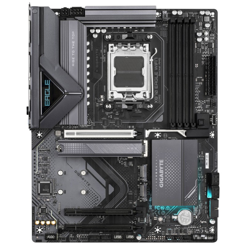 Gigabyte GA-X870 EAGLE WIFI7 ATX AM5 Motherboard AMD X870 DDR5 Wi-Fi7 USB4 (Boxed) — Buy in Cyprus with Fast Delivery