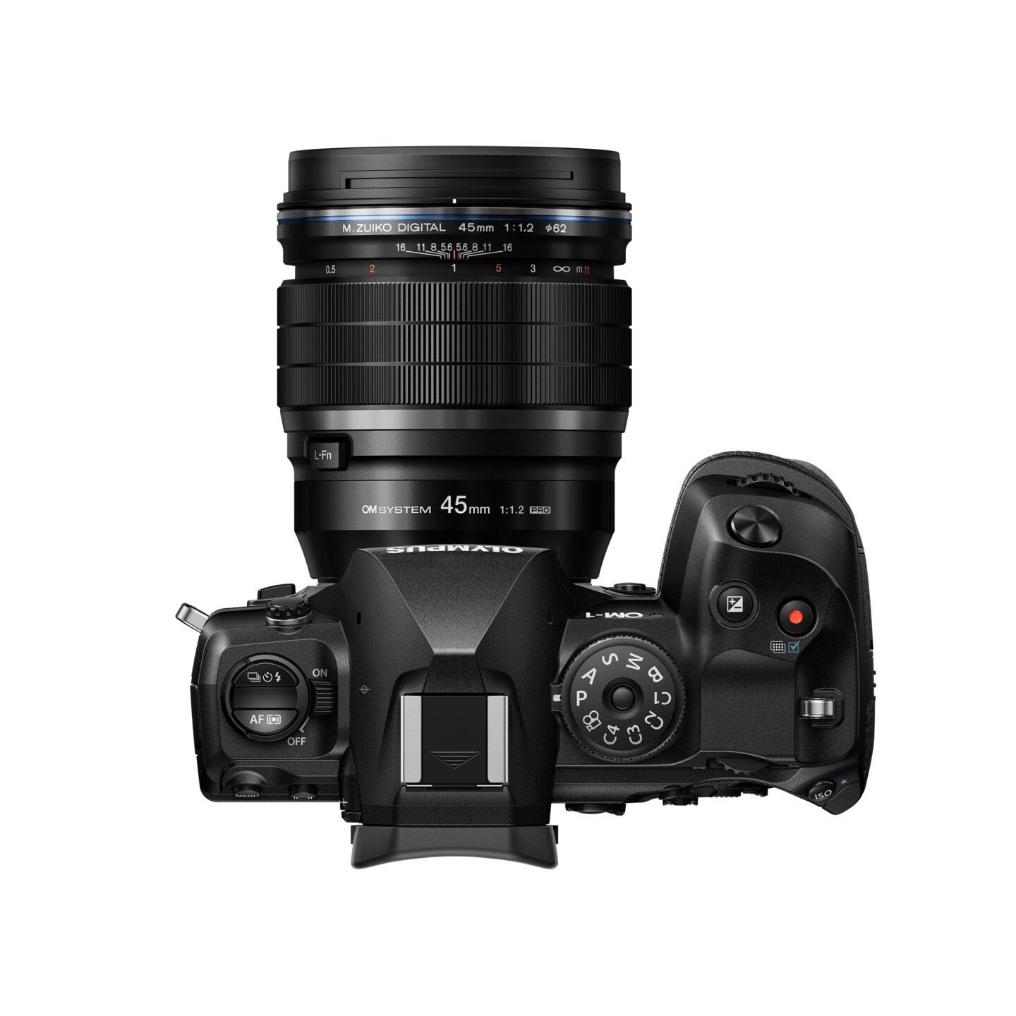 M.Zuiko Digital ED 45mm F1.2 PRO - ET-M4512PRO - Micro Four Thirds Portrait Lens — Buy in Cyprus with Fast Delivery