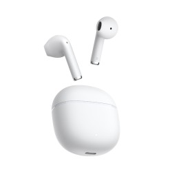 Buy QCY AilyBuds Lite - T29 - TWS White, ENC Semi In-Ear, BT 5.3, 22.5h Battery in Cyprus, Nicosia, Limassol, Larnaka, Pafos