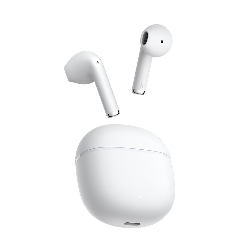 Buy QCY AilyBuds Lite - T29 - TWS White, ENC Semi In-Ear, BT 5.3, 22.5h Battery in Cyprus, Nicosia, Limassol, Larnaka, Pafos