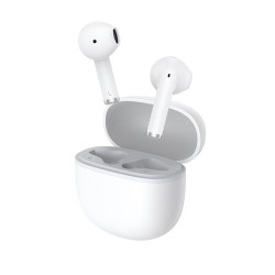 Buy QCY AilyBuds Lite - T29 - TWS White, ENC Semi In-Ear, BT 5.3, 22.5h Battery in Cyprus, Nicosia, Limassol, Larnaka, Pafos