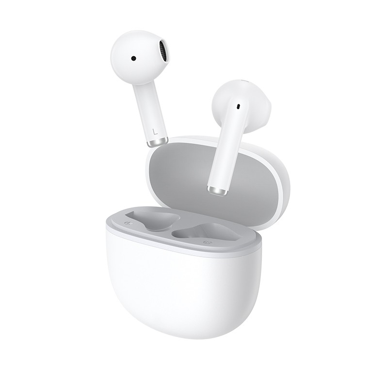 Buy QCY AilyBuds Lite - T29 - TWS White, ENC Semi In-Ear, BT 5.3, 22.5h Battery in Cyprus, Nicosia, Limassol, Larnaka, Pafos