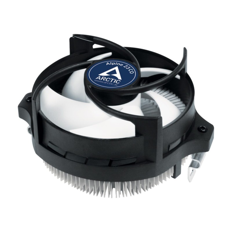 Arctic Alpine 23 CO 100W AM4/AM5 CPU Cooler 90mm PWM Dual Ball - ACALP00036A (Boxed) — Buy in Cyprus with Fast Delivery