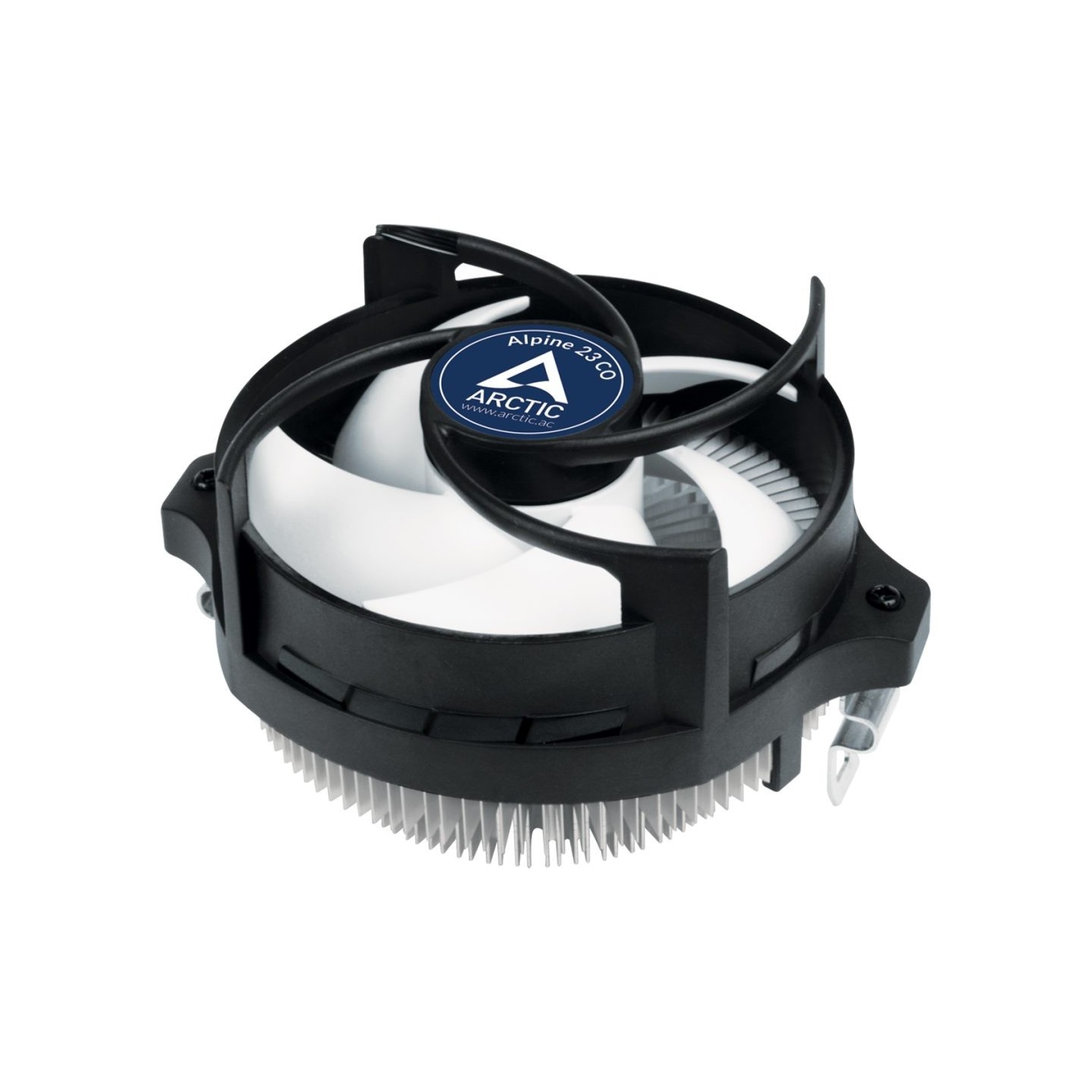 Arctic Alpine 23 CO 100W AM4/AM5 CPU Cooler 90mm PWM Dual Ball - ACALP00036A (Boxed) — Buy in Cyprus with Fast Delivery