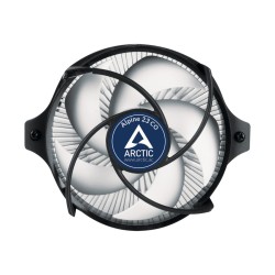 Arctic Alpine 23 CO 100W AM4/AM5 CPU Cooler 90mm PWM Dual Ball - ACALP00036A (Boxed) — Buy in Cyprus with Fast Delivery