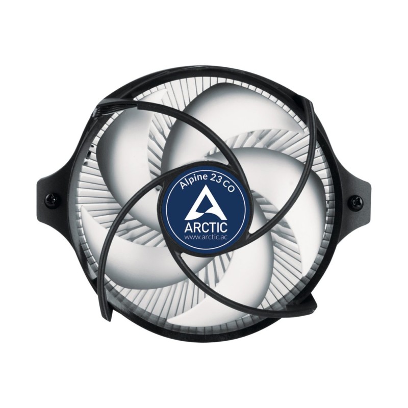 Arctic Alpine 23 CO 100W AM4/AM5 CPU Cooler 90mm PWM Dual Ball - ACALP00036A (Boxed) — Buy in Cyprus with Fast Delivery