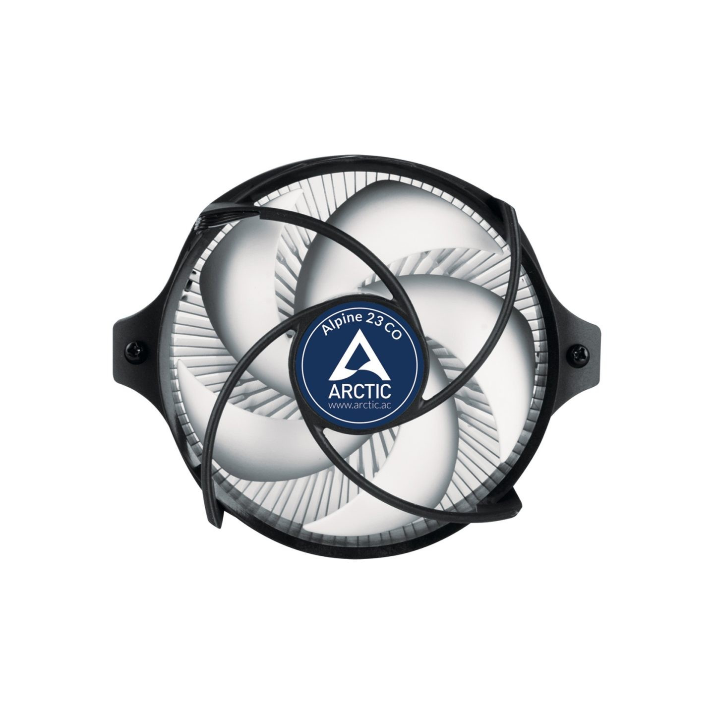 Arctic Alpine 23 CO 100W AM4/AM5 CPU Cooler 90mm PWM Dual Ball - ACALP00036A (Boxed) — Buy in Cyprus with Fast Delivery