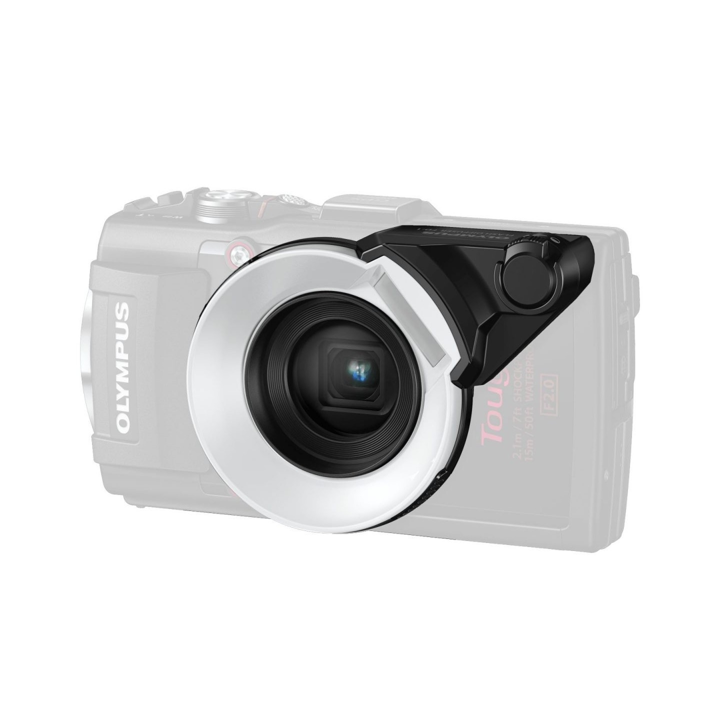 Olympus FD-1 Flash Diffuser - FD-1 - Circular diffuser for TG-4/5/6/7 Tough cameras — Buy in Cyprus with Fast Delivery