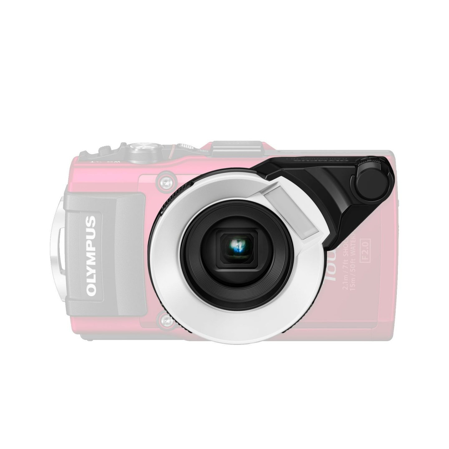 Olympus FD-1 Flash Diffuser - FD-1 - Circular diffuser for TG-4/5/6/7 Tough cameras — Buy in Cyprus with Fast Delivery