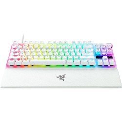 Razer Huntsman V3 Pro White 87% TKL Optical Gen-2 Analog US Layout (Boxed) — Buy in Cyprus with Fast Delivery