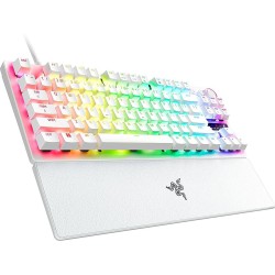 Buy Razer Huntsman V3 Pro - Huntsman V3 Pro - White, 87% TKL, Optical Gen-2, Ana... in Cyprus, Nicosia, Limassol, Larnaka, Pafos