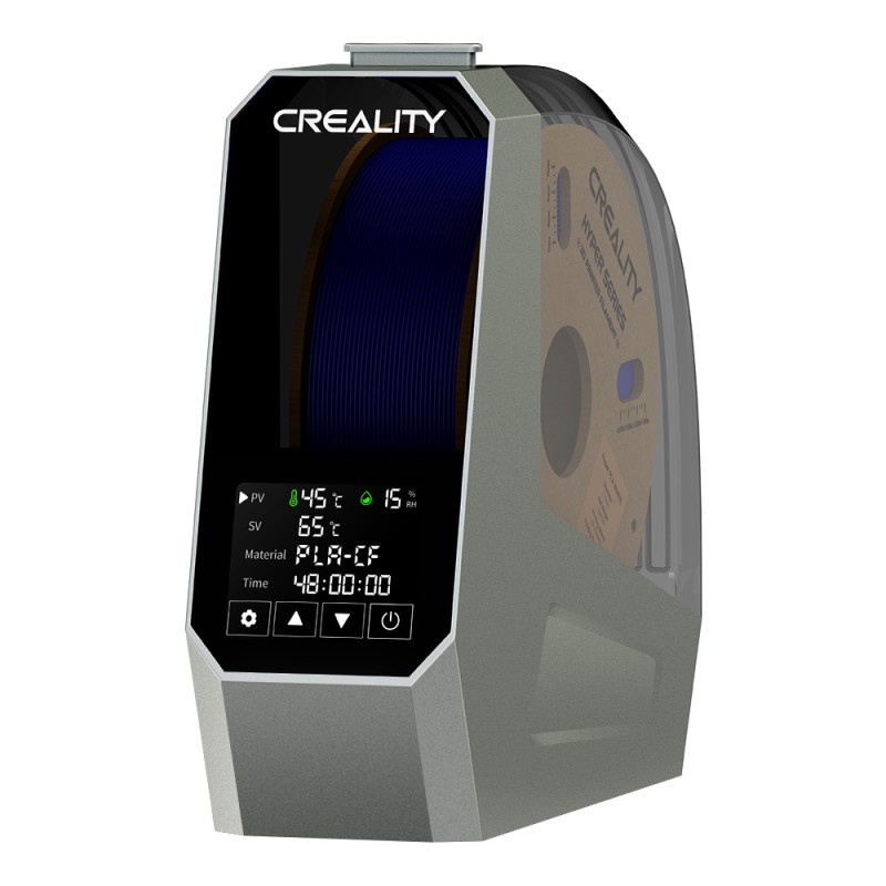 Buy Creality Space Pi Filament Dryer 360 Dry Box - 40-70°C, 360° Heated Air, 8... in Cyprus, Nicosia, Limassol, Larnaka, Pafos