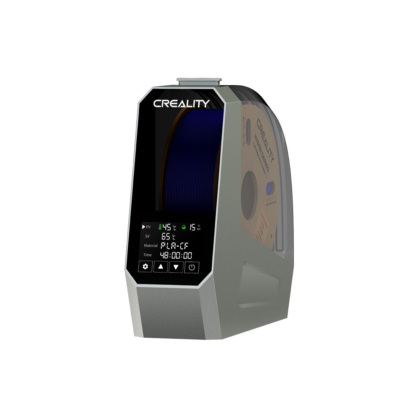 Creality Space Pi Filament Dryer 360 Dry Box - 40-70°C, 360° Heated Air, 80W PTC — Buy in Cyprus with Fast Delivery