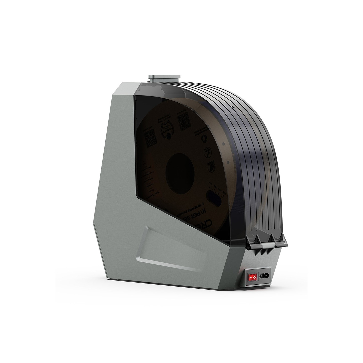 Creality Space Pi Filament Dryer 360 Dry Box - 40-70°C, 360° Heated Air, 80W PTC — Buy in Cyprus with Fast Delivery