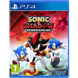 Buy Sonic X Shadow Generations PS4 - Dual Campaigns & Remaster Included in Cyprus, Nicosia, Limassol, Larnaka, Pafos