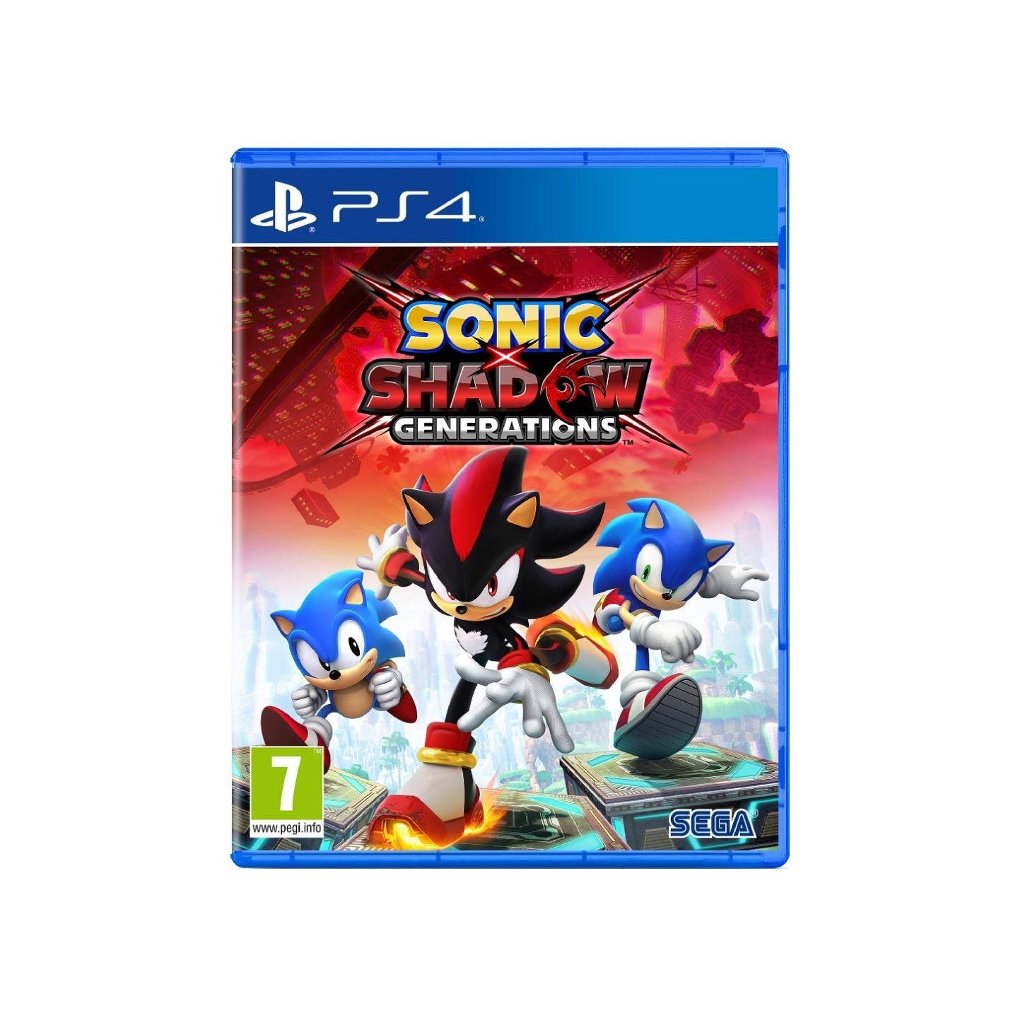 Sonic X Shadow Generations PS4 - Dual Campaigns & Remaster Included — Buy in Cyprus with Fast Delivery