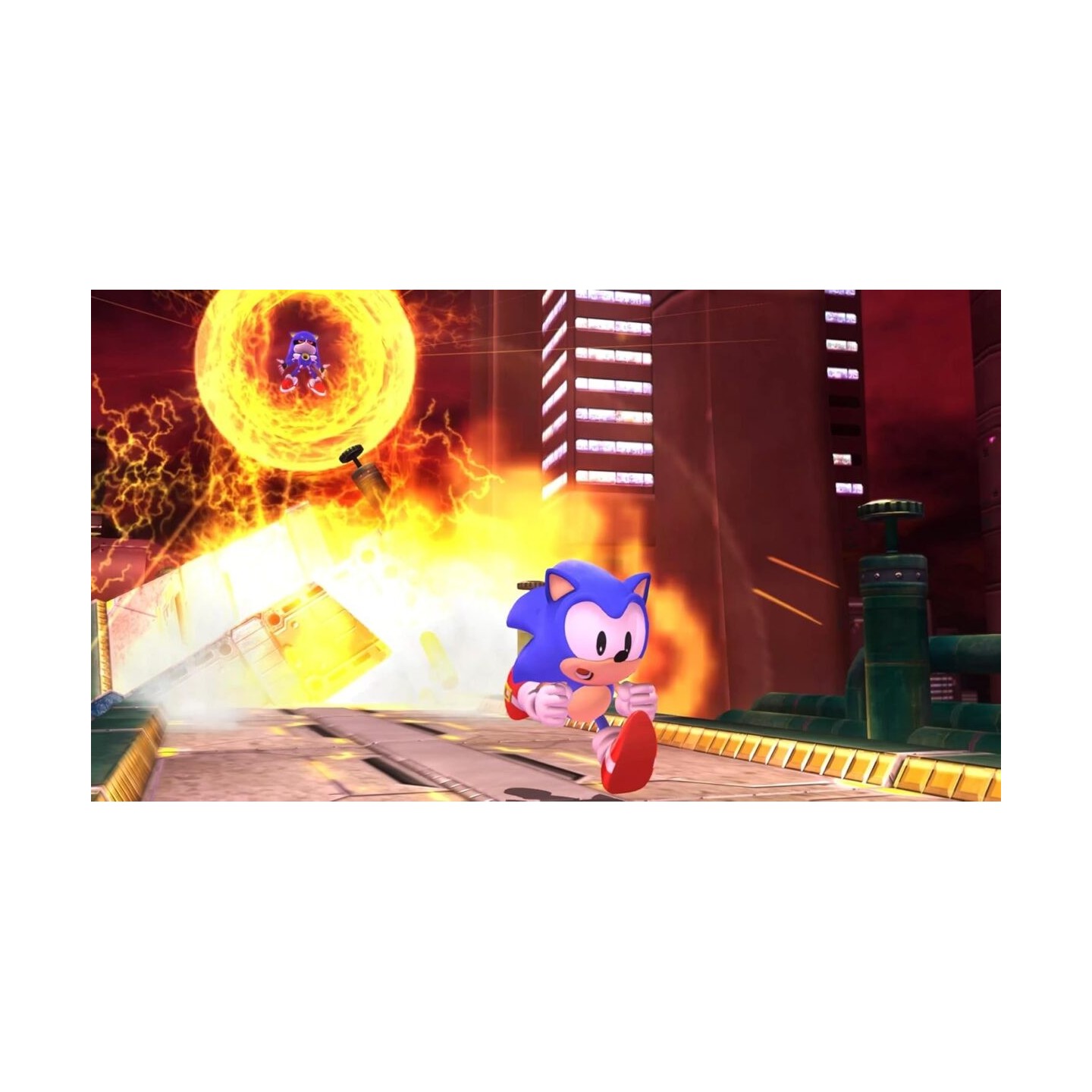 Sonic X Shadow Generations PS4 - Dual Campaigns & Remaster Included — Buy in Cyprus with Fast Delivery