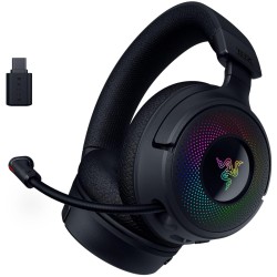 Razer Kraken V4 Wireless 7.1 RGB Gaming Headset - Dual Wireless USB-A (Boxed) — Buy in Cyprus with Fast Delivery