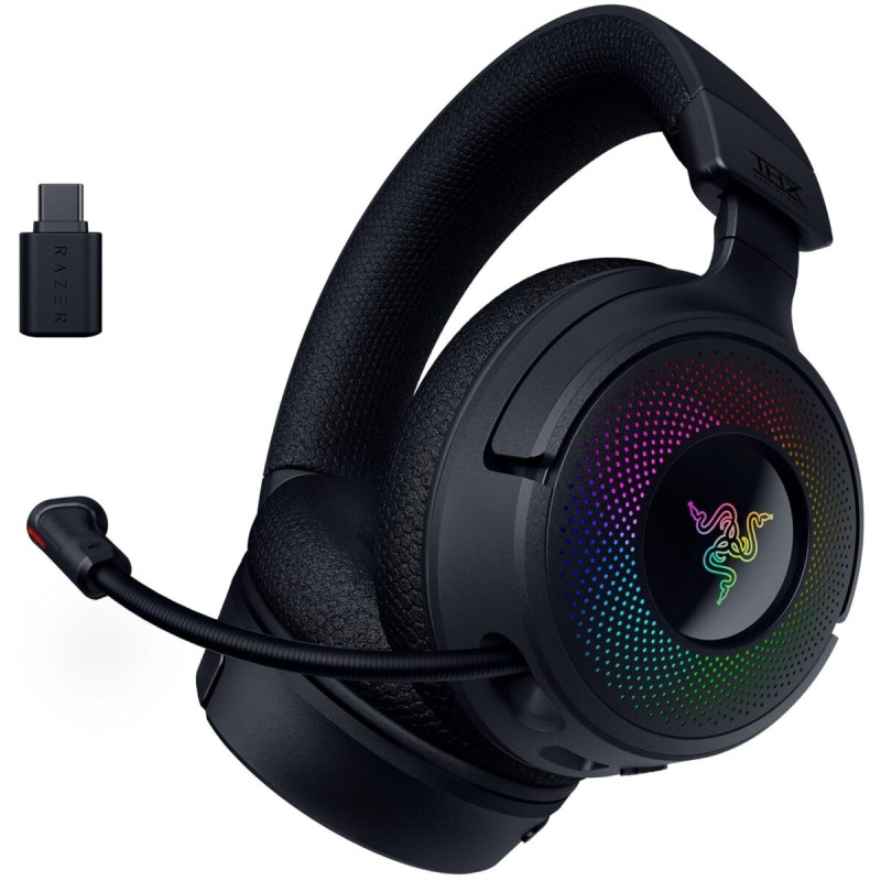 Buy Razer Kraken V4 - Wireless 7.1 RGB Gaming Headset - Dual Wireless (2.4G+BT) ... in Cyprus, Nicosia, Limassol, Larnaka, Pafos